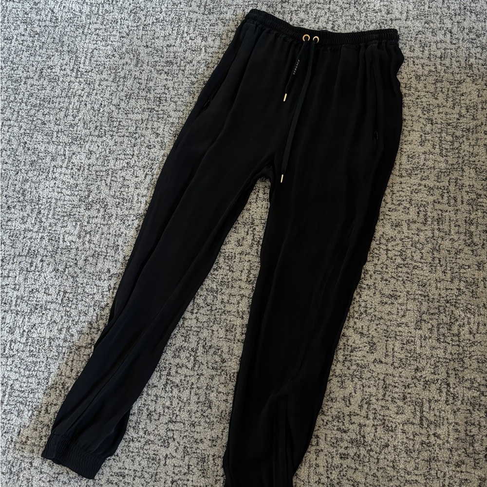 Versace silk jogger pant